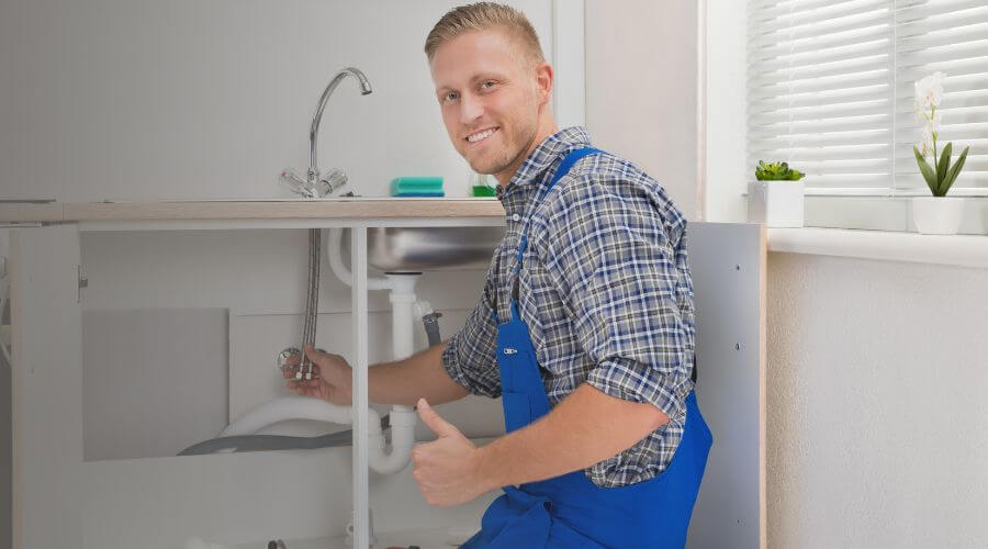 Professional water heater repair in Goldsmith, IN